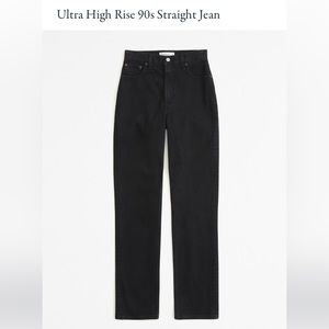Women’s Abercrombie Ultra High Rise 90s Straight Jean